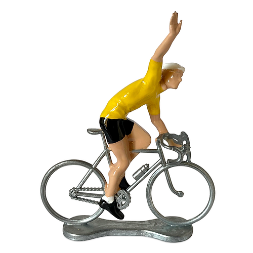 Villa - Miniatura ciclista Tadej- Leader del Tour de France - Posizione : vincitore. - P3TADEJV