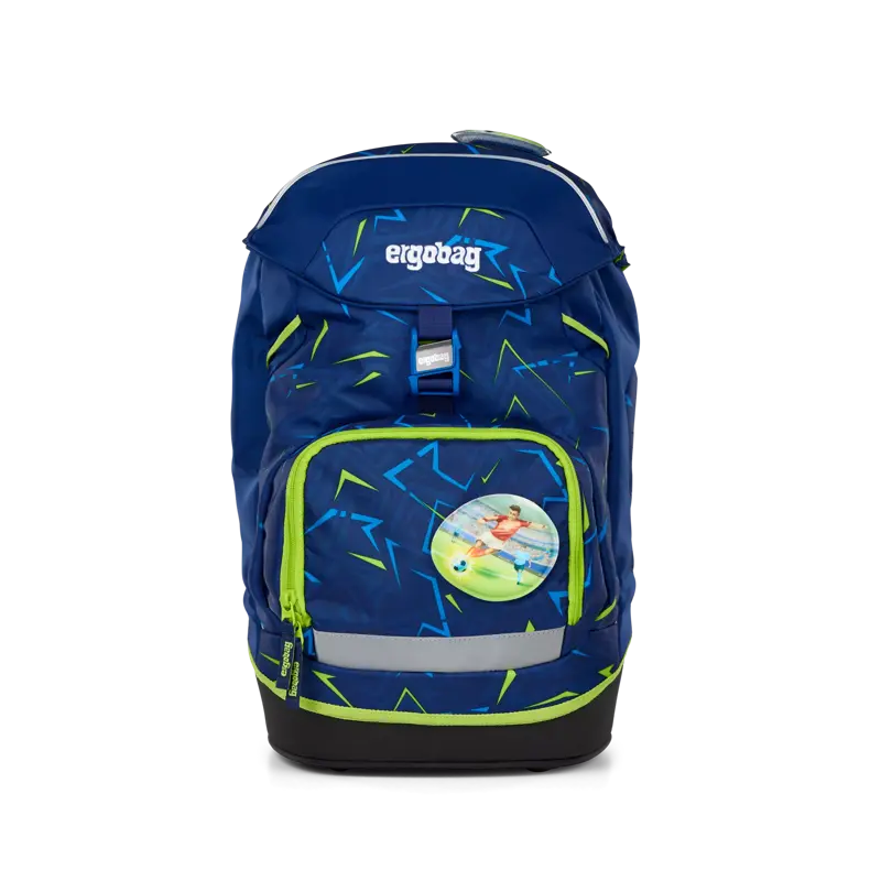 Ergobag - Zaino per la scuola primaria ergonomico e sostenibile Ergobag Prime Front Run Bear - 01286-90352-10