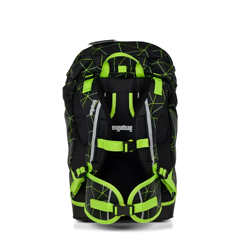 Ergobag - Zaino per la scuola primaria ergonomico e sostenibile Ergobag Prime CyBear Race - 01286-90357-10 - immagine 2