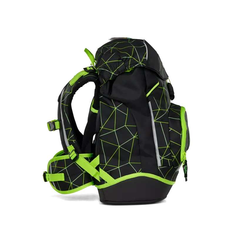 Ergobag - Zaino per la scuola primaria ergonomico e sostenibile Ergobag Prime CyBear Race - 01286-90357-10 - immagine 3