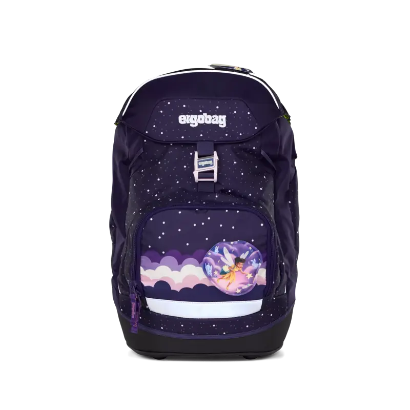 Ergobag - Zaino per la scuola primaria ergonomico e sostenibile Ergobag Prime StargazBear - 01286-90358-10