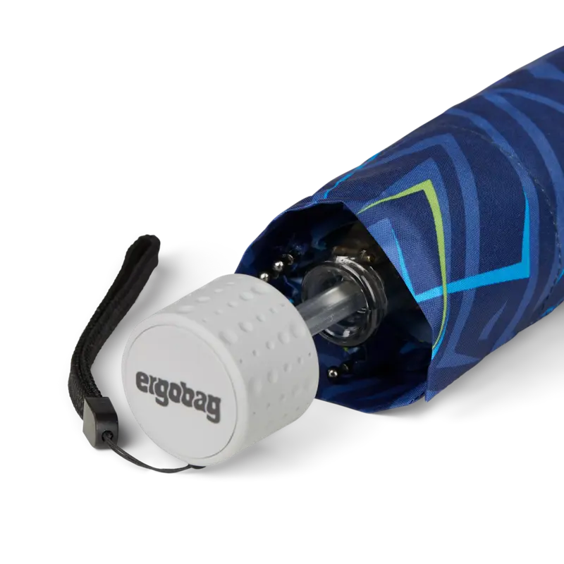 Ergobag - Ombrello pieghevole Ergobag Front RunBear - 01291-90352-10 - immagine 2