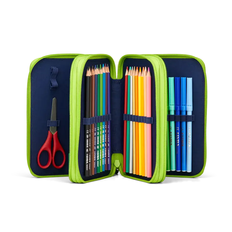 Ergobag - Maxi astuccio CyBear Race a 3 cerniere. - 01292-90357-10 - immagine 2