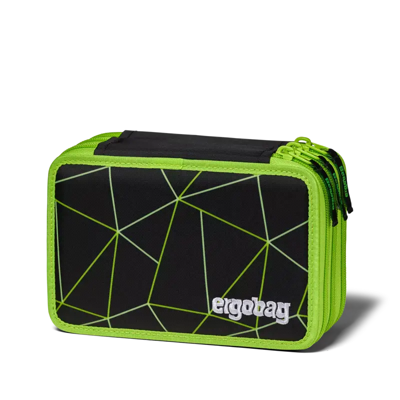 Ergobag - Maxi astuccio CyBear Race a 3 cerniere. - 01292-90357-10