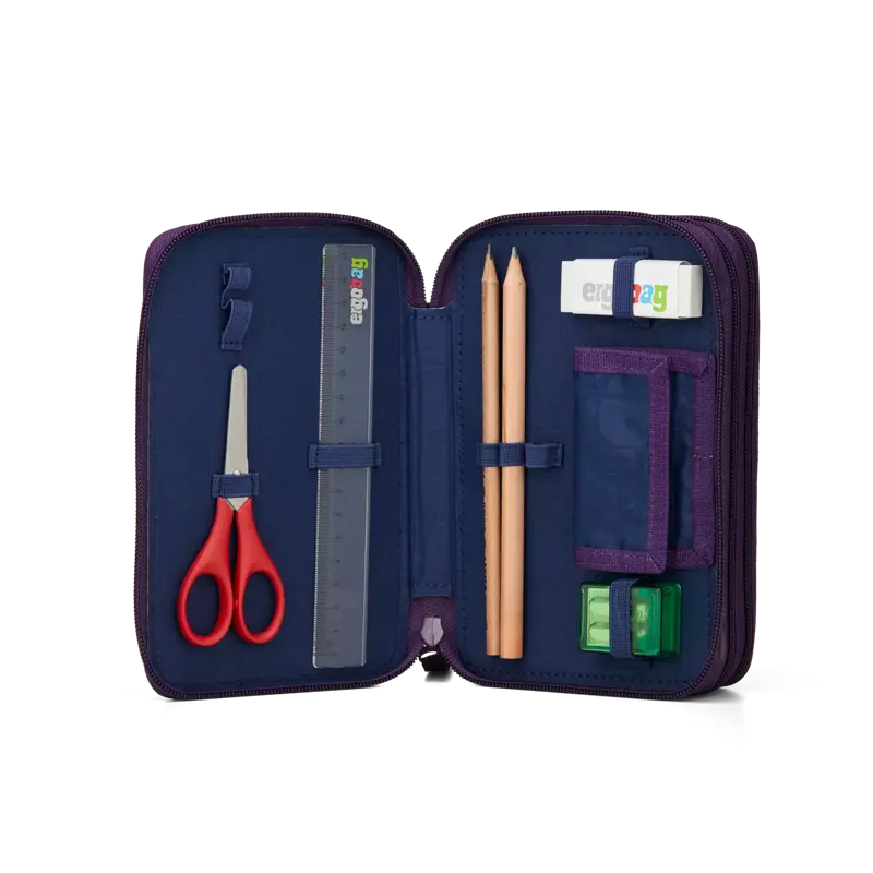 Ergobag - Maxi astuccio JungleBear a 3 cerniere. - 01292-90361-10 - immagine 3