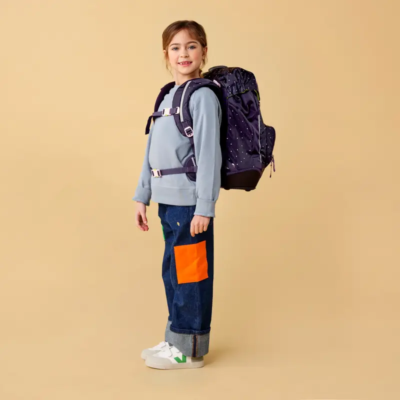 Ergobag - Zaino per la scuola primaria ergonomico e sostenibile Ergobag Prime StargazBear - 01286-90358-10 - immagine 4