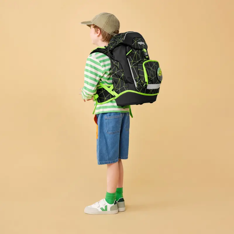 Ergobag - Zaino per la scuola primaria ergonomico e sostenibile Ergobag Prime CyBear Race - 01286-90357-10 - immagine 5