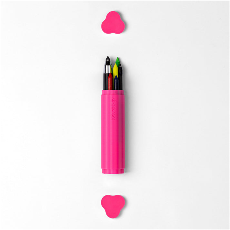 Egoundesign - TRILOBY ME/EGOPUNTOEMME Atelier portatile colore rosa Shocking - TRILOBYMEPINK