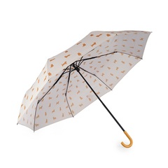 Balvi - Ombrello pieghevole con custodia a forma di gatto chiaro Meowumbrella! - 27993 - immagine 2