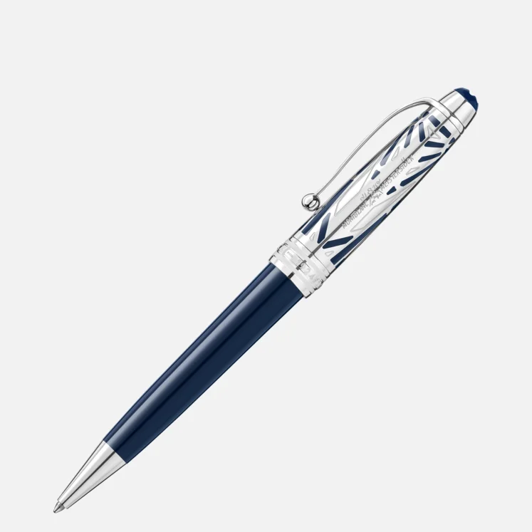 Montblanc - Penna a sfera Meisterstück The Origin Collection Doué Midsize - 131348 - immagine 2