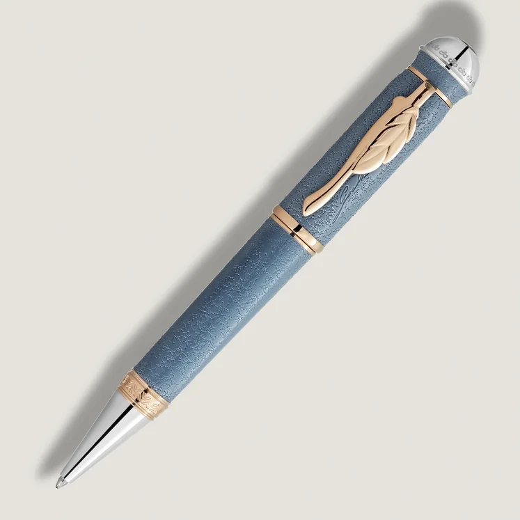 Montblanc - Penna a sfera Montblanc Writers Edition Homage to Johann Wolfgang von Goethe Limited Edition - 131440 - immagine 4