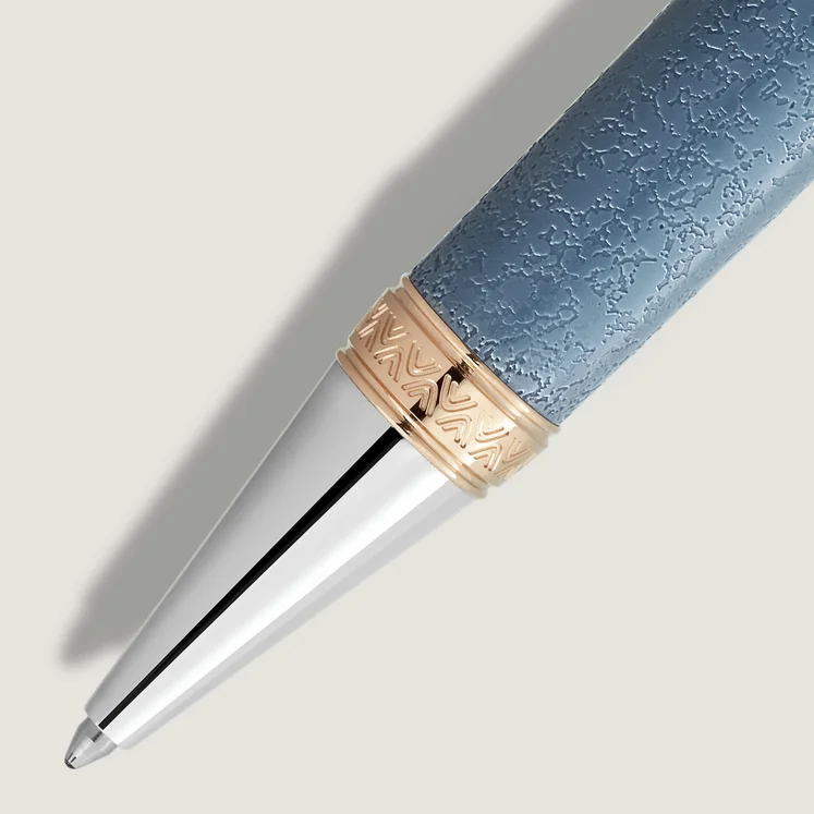 Montblanc - Penna a sfera Montblanc Writers Edition Homage to Johann Wolfgang von Goethe Limited Edition - 131440 - immagine 3