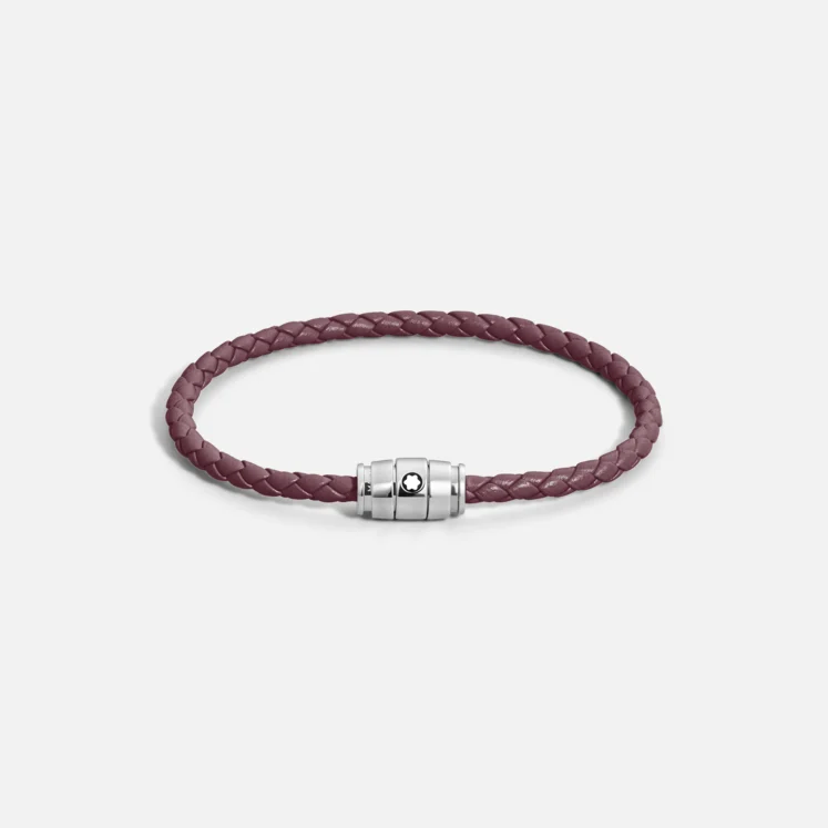Montblanc - Bracciale Montblanc in pelle Cassis, misura 68 ( L ) - 13431368