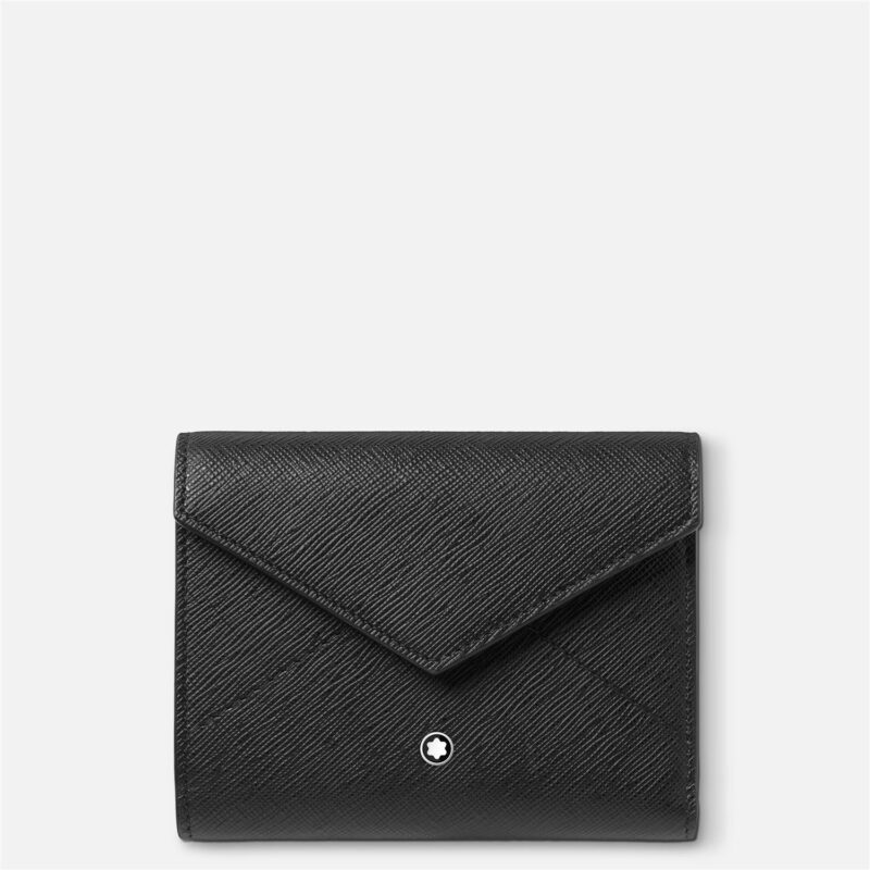 Montblanc - Portafoglio Trifold Montblanc Envelope colore nero - 198225