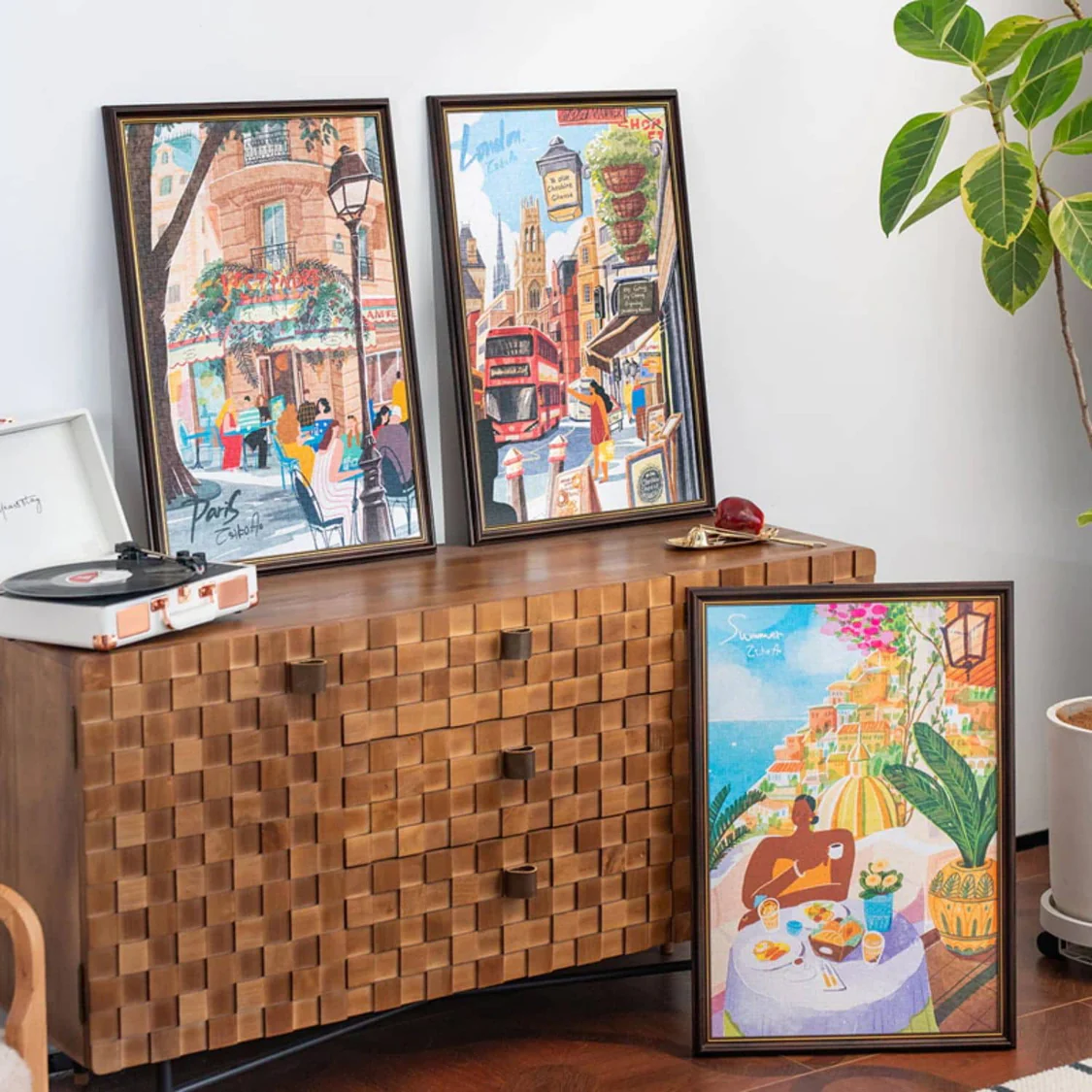 Robotime Rokr - Puzzle JOYPIECE "Pub in London" da 1000 pezzi - PT007 - immagine 6