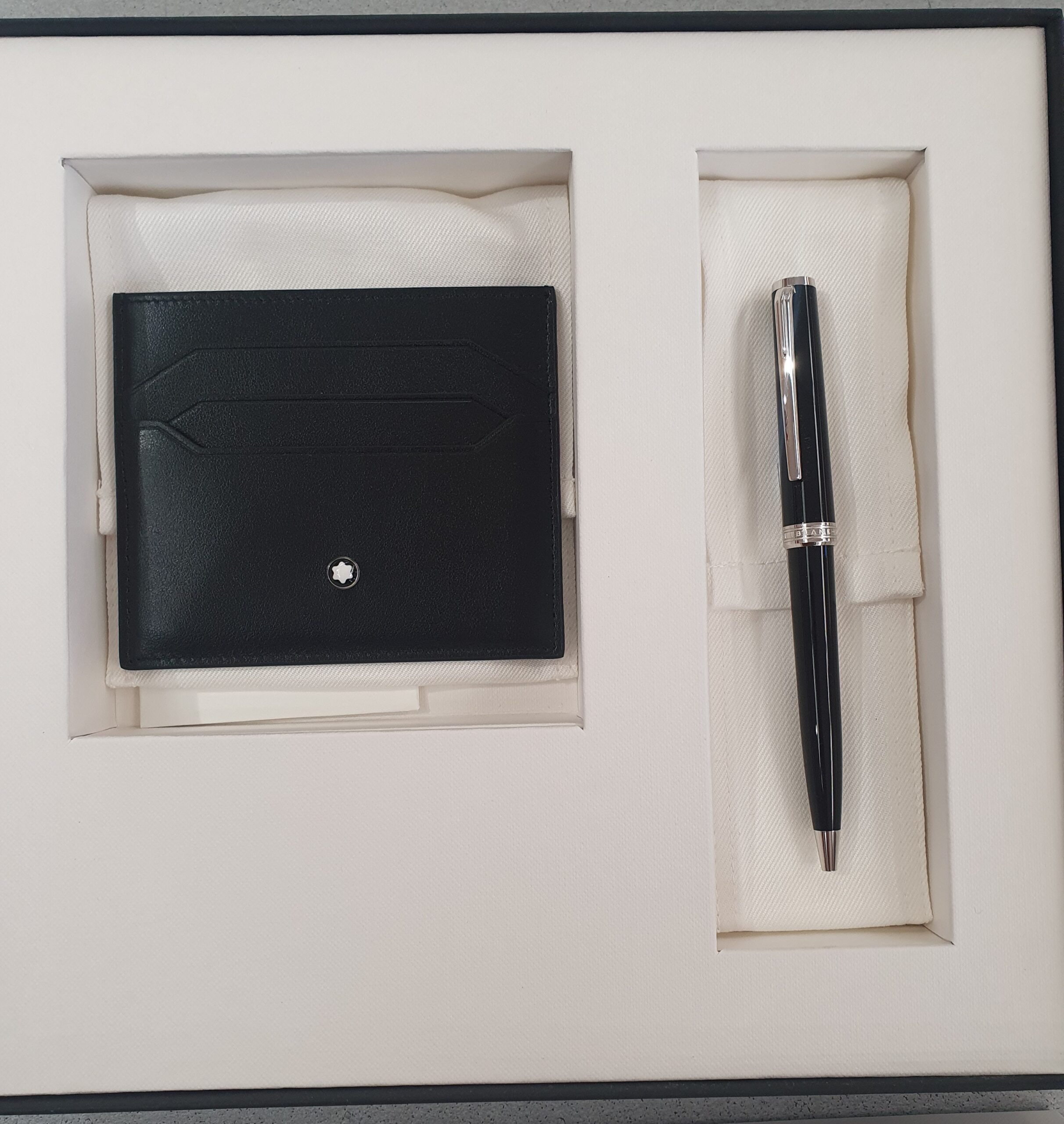 Montblanc - Set Pix Montblanc con penna a sfera e Porta carte - 137793 - immagine 3