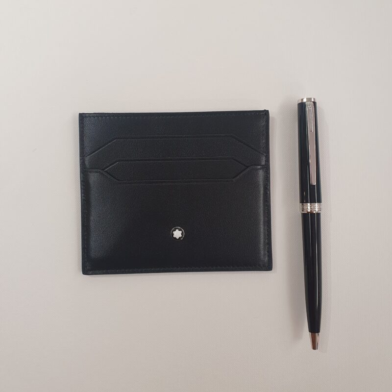 Montblanc - Set Pix Montblanc con penna a sfera  e Porta carte - 137793