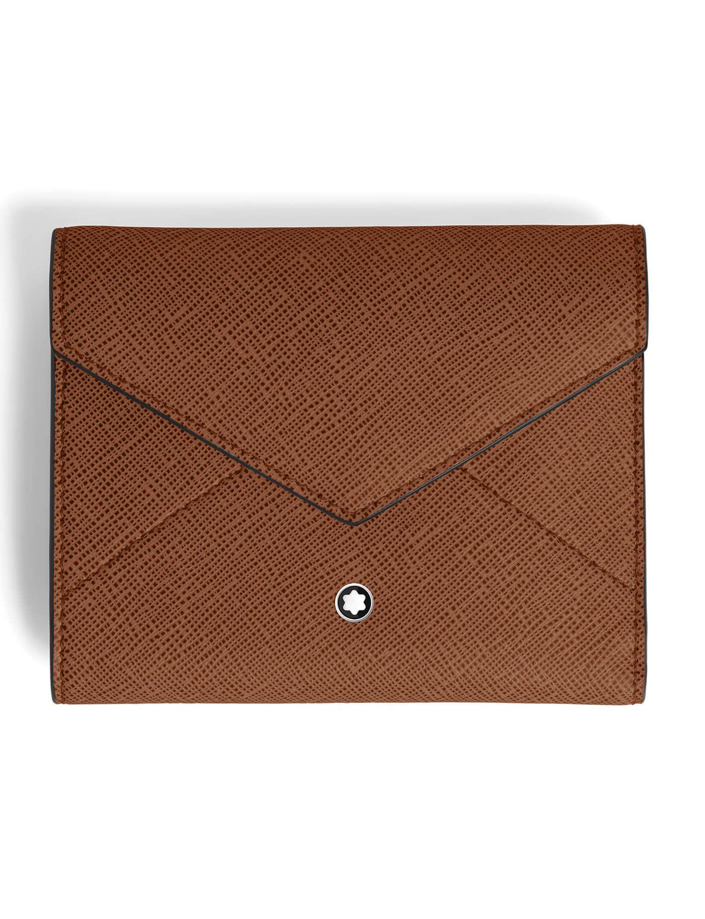 Montblanc - Portafoglio Trifold Montblanc Envelope colore fulvo - 220342