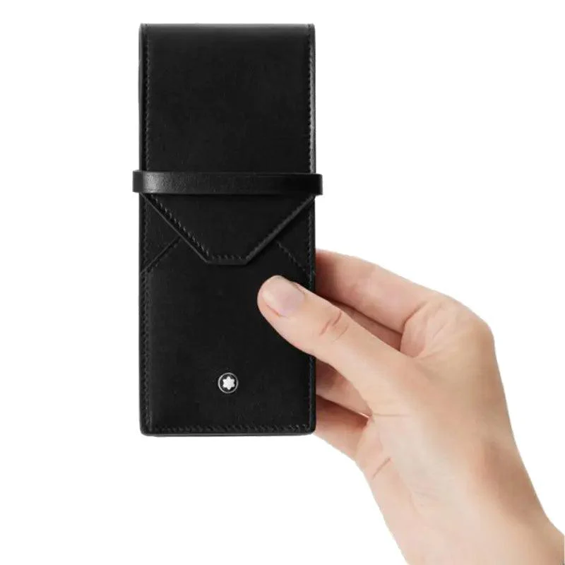 Montblanc - Astuccio per 3 Strumenti da Scrittura Montblanc Envelope. - 198336