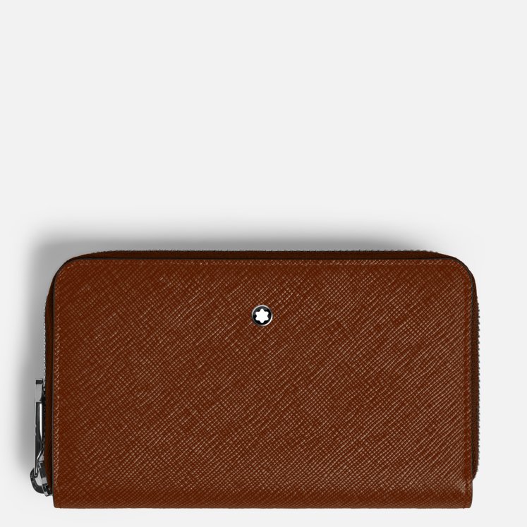 Montblanc - Portafoglio Montblanc modello Continental Medio, fulvo - 220360