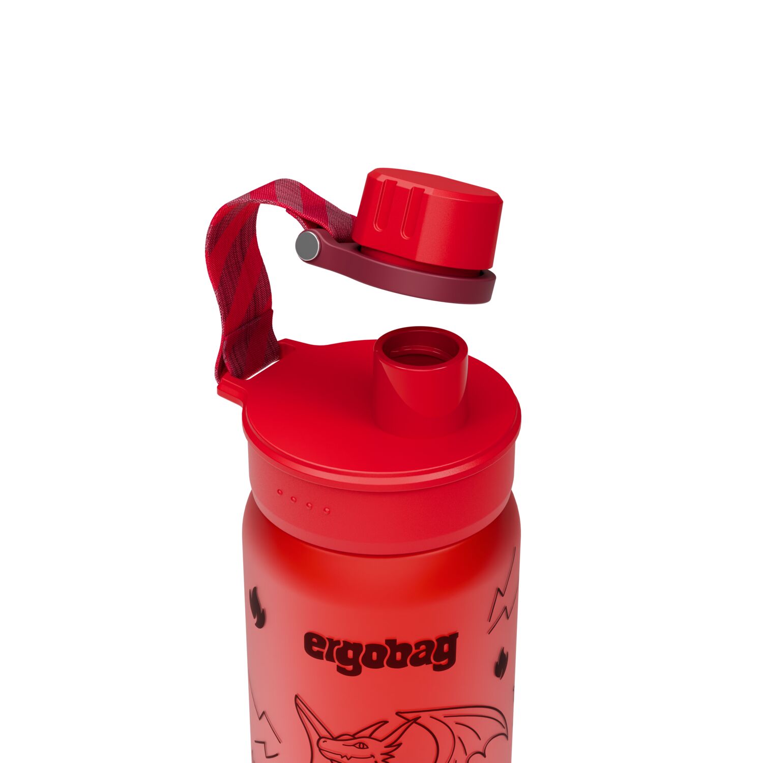 Ergobag - Borraccia Ergobag Dragon - 00828-50062-10 - immagine 2