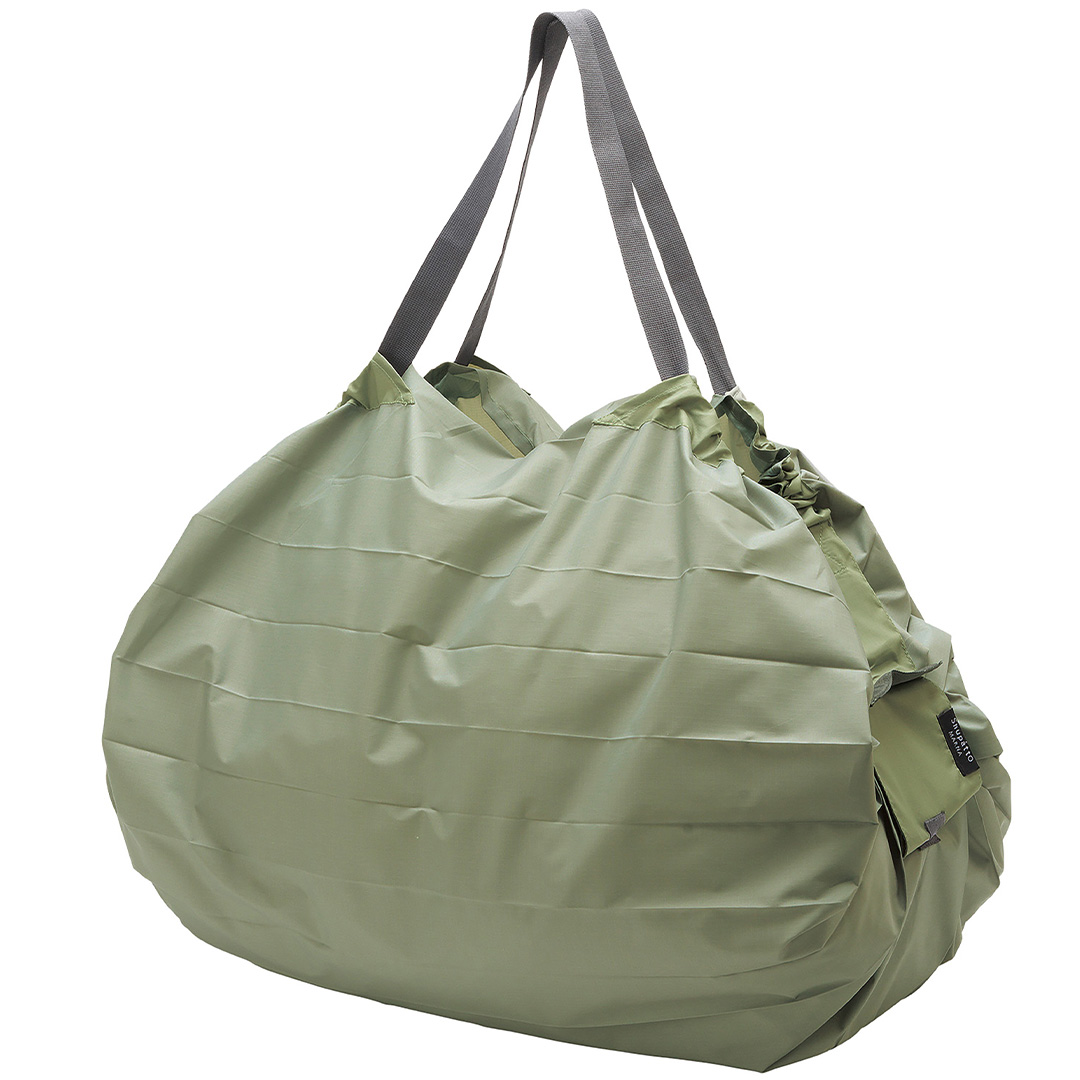 Shupatto - SHUPATTO Compact bag M - Mori - verde - SH-S467MOR