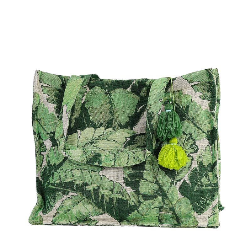 Artebene - Shopper gbag Tropical green - 250141