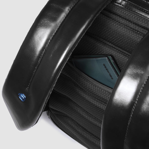 Piquadro - Zaino Piquadro collezione BLUE SQUARE per notebook fino a 15,6'' colore nero. - CA6593B2/N - immagine 3