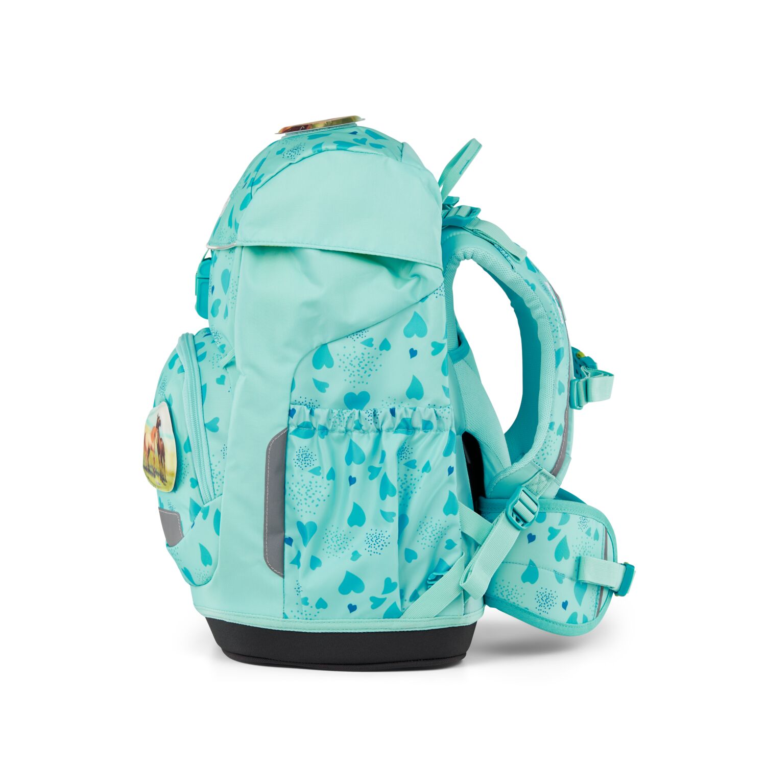 Ergobag - Zaino per la scuola primaria ergonomico e sostenibile Ergobag FLEX HorsedreamBear - 01531-90393-10 - immagine 3