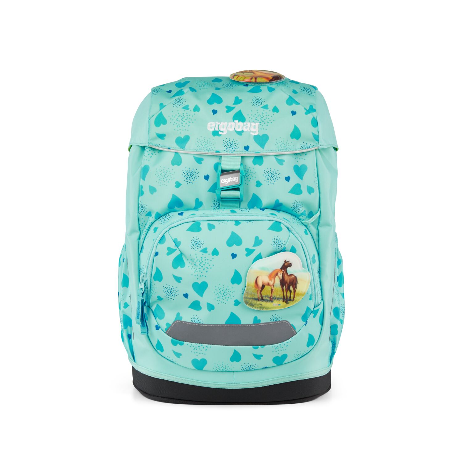 Ergobag - Zaino per la scuola primaria ergonomico e sostenibile Ergobag FLEX HorsedreamBear - 01531-90393-10
