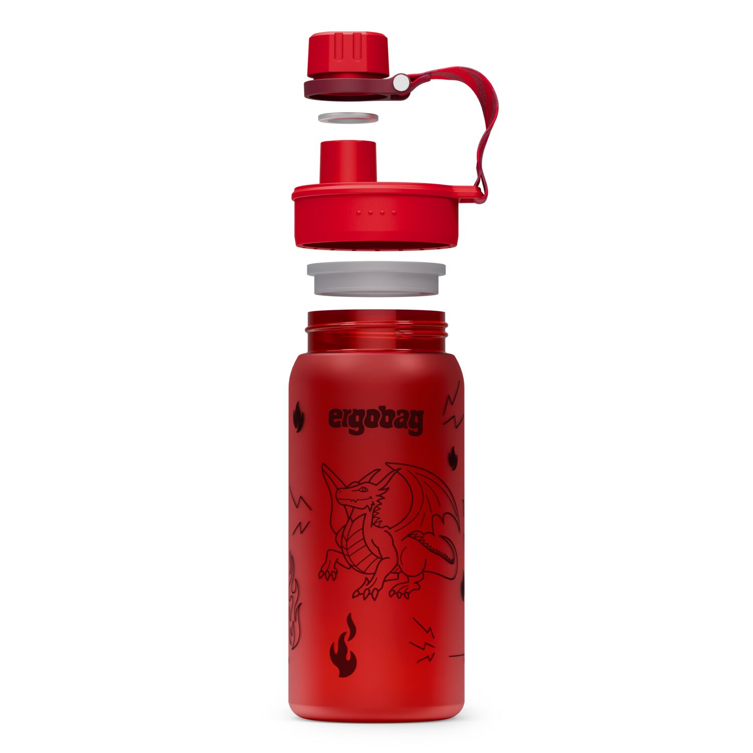 Ergobag - Borraccia Ergobag Dragon - 00828-50062-10