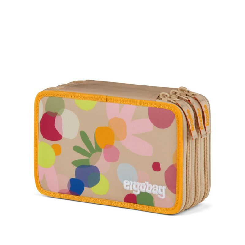 Ergobag - Maxi astuccio FlowBear World a 3 cerniere - 01292-90353-10