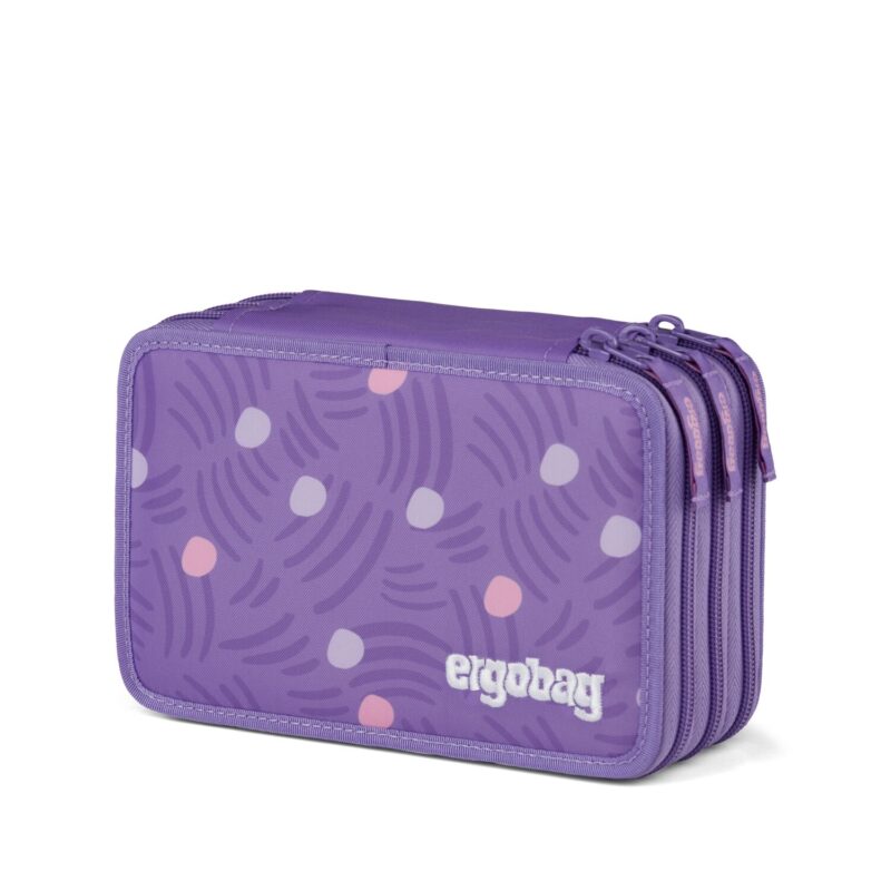 Ergobag - Maxi astuccio PonyBearadise a 3 cerniere - 01292-90396-10