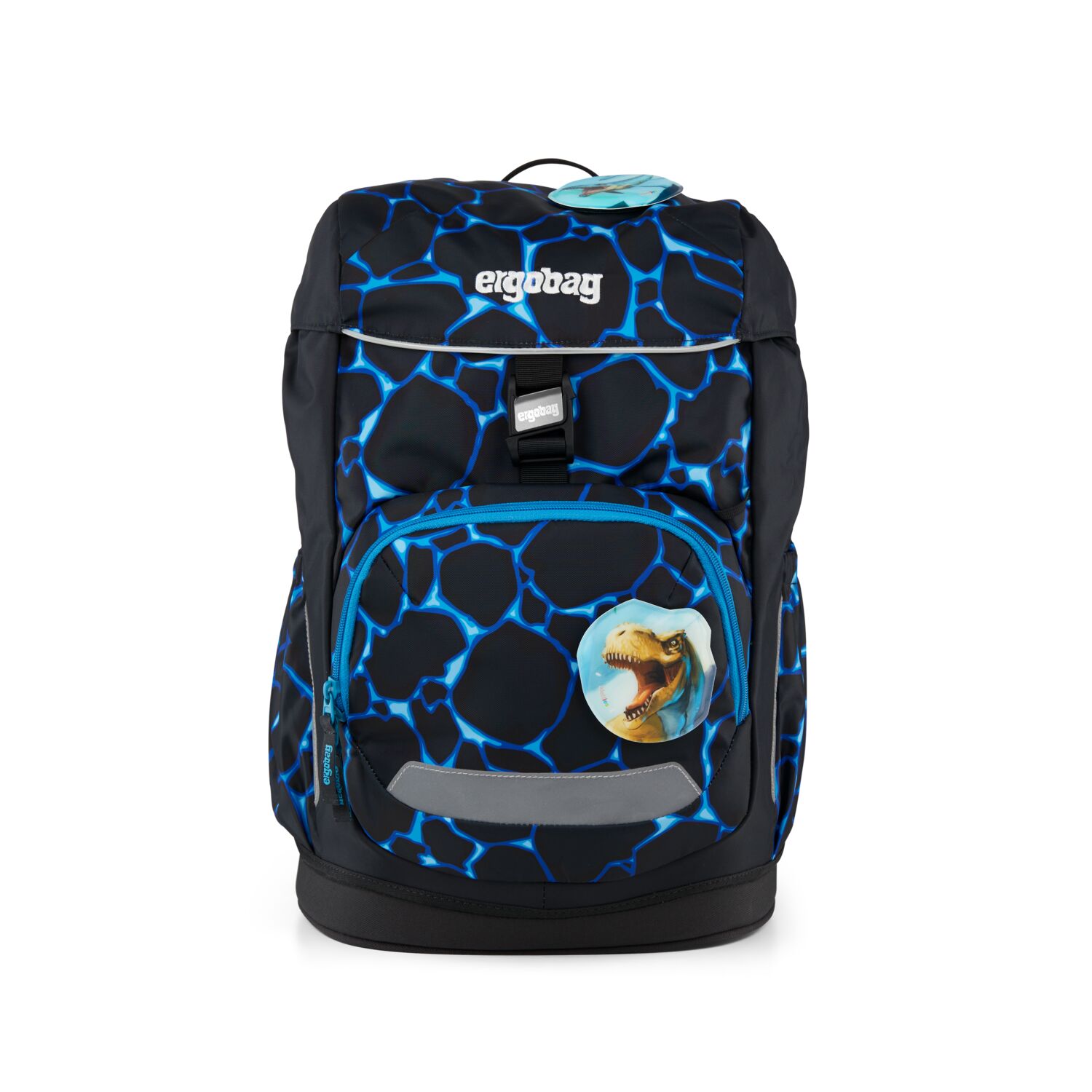Ergobag - Zaino per la scuola primaria ergonomico e sostenibile Ergobag FLEX Bearassic Garden - 01531-90390-10