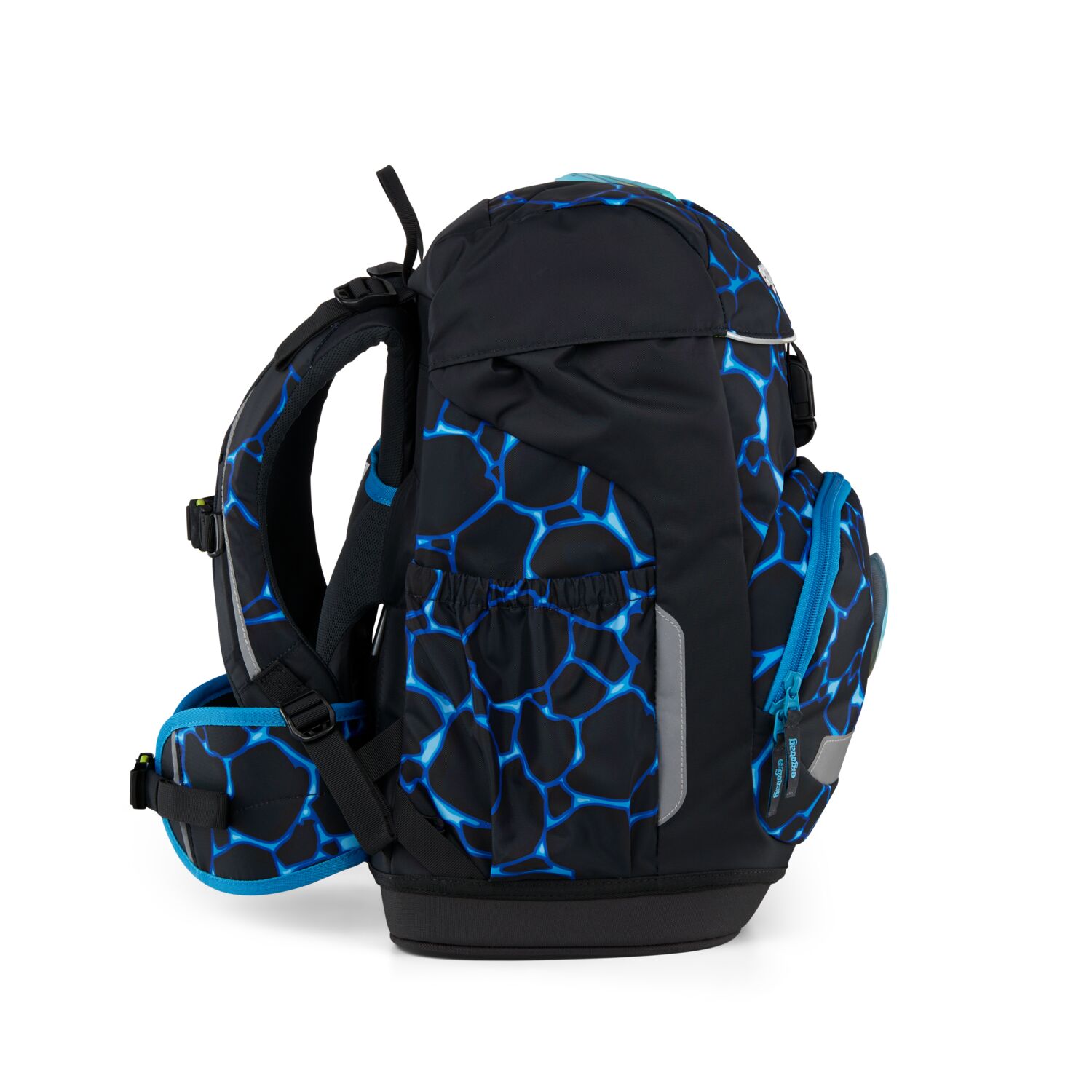 Ergobag - Zaino per la scuola primaria ergonomico e sostenibile Ergobag FLEX Bearassic Garden - 01531-90390-10 - immagine 3