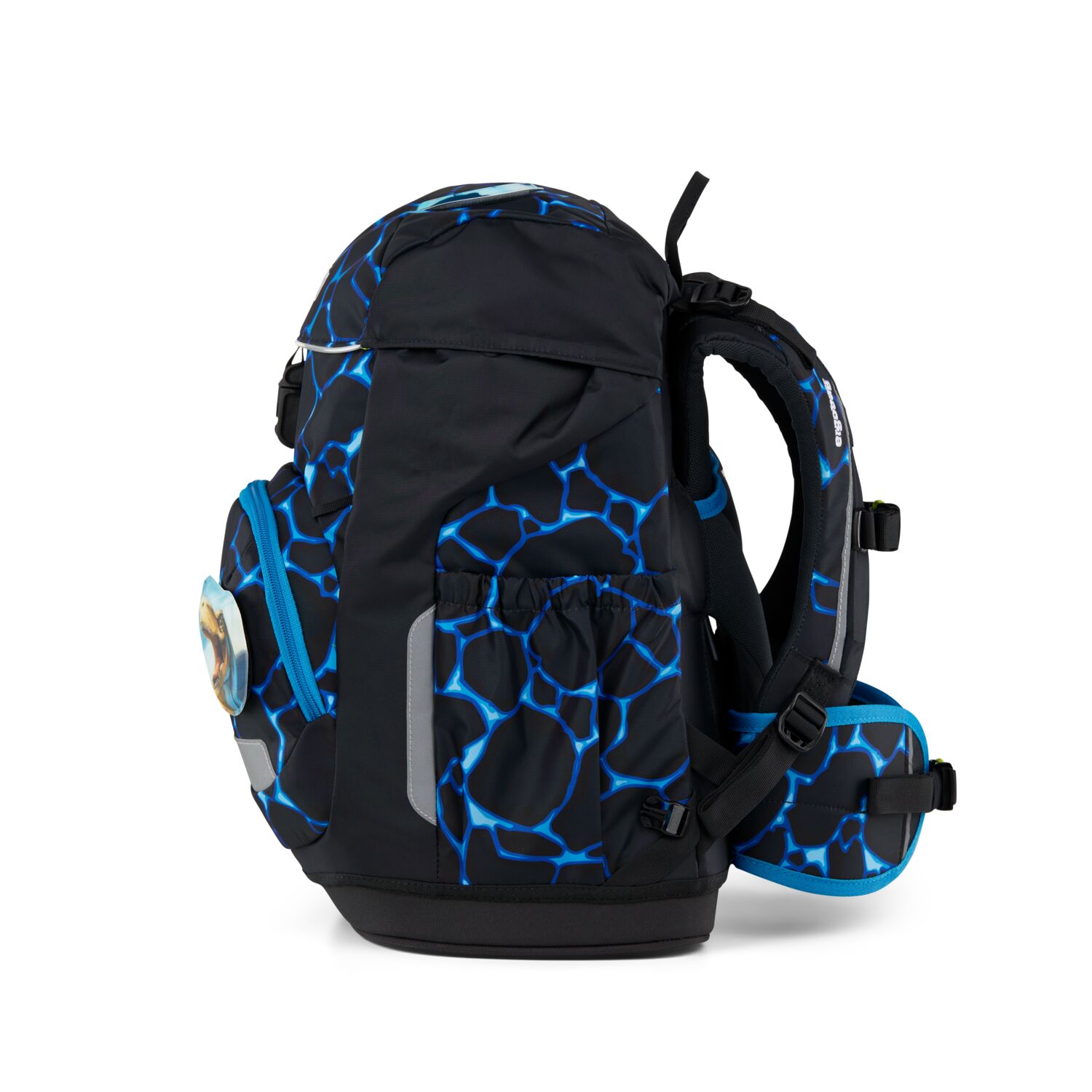 Ergobag - Zaino per la scuola primaria ergonomico e sostenibile Ergobag FLEX Bearassic Garden - 01531-90390-10 - immagine 2