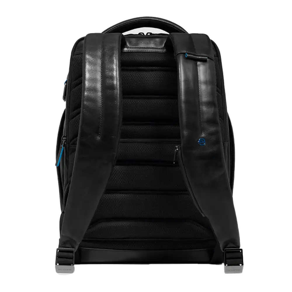 Piquadro - Zaino Piquadro collezione BLUE SQUARE per notebook fino a 15,6'' colore nero. - CA6593B2/N - immagine 4