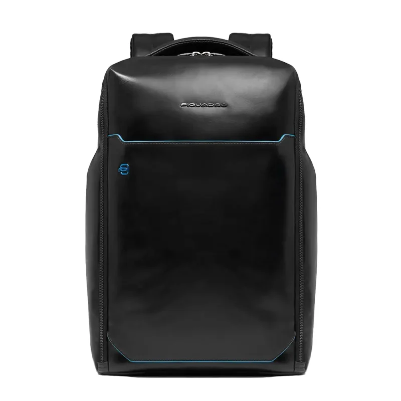 Piquadro - Zaino Piquadro collezione BLUE SQUARE per notebook fino a 15,6'' colore nero. - CA6593B2/N
