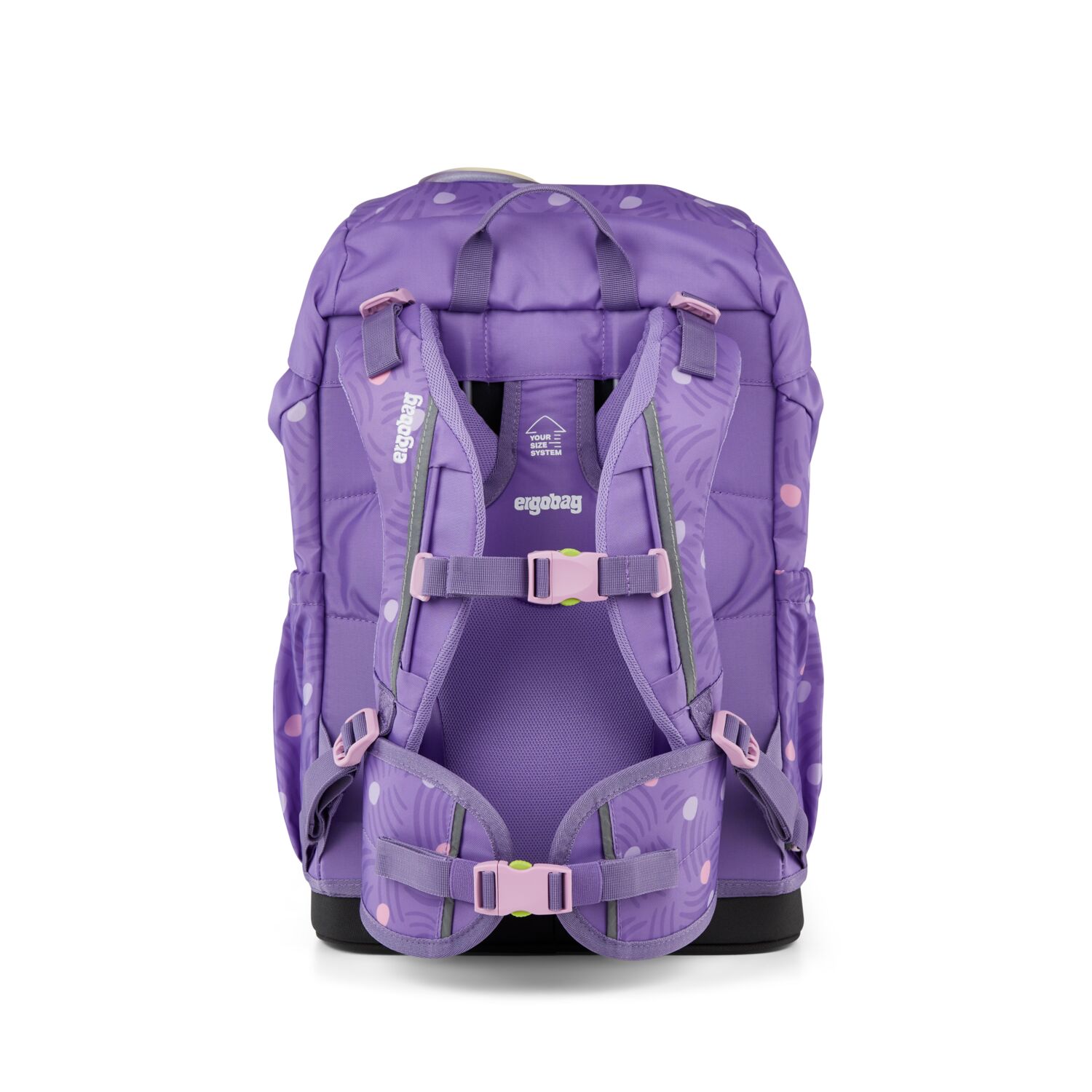 Ergobag - FLEX SET PonyBearadise: Zaino per la scuola primaria ergonomico e sostenibile Ergobag con accessori compresi. - 01519-90396-10 - immagine 4