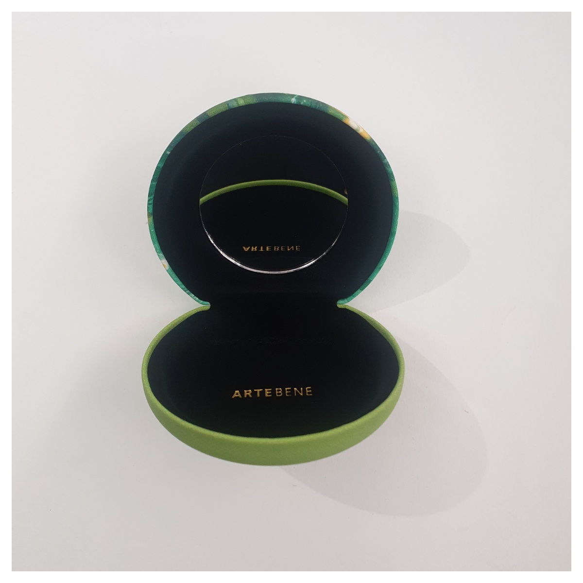 Artebene - Mini box con specchio verde - 210608V - immagine 2