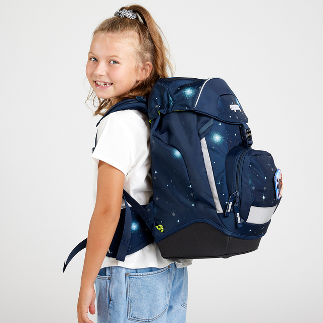 Ergobag - Zaino per la scuola primaria ergonomico e sostenibile Ergobag Prime AtmosBear. - 01286-900L9-10 - immagine 3