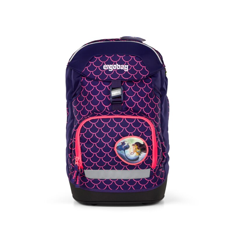 Ergobag - Zaino per la scuola primaria ergonomico e sostenibile Ergobag Prime Pearl DiveBear Linea Lumi. - 01286-900K2-10
