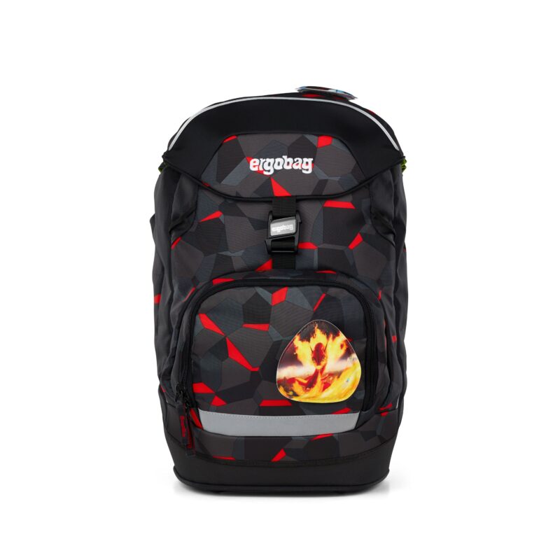 Ergobag - Zaino per la scuola primaria ergonomico e sostenibile Ergobag Prime TaekBeardo - 01286-90108-10