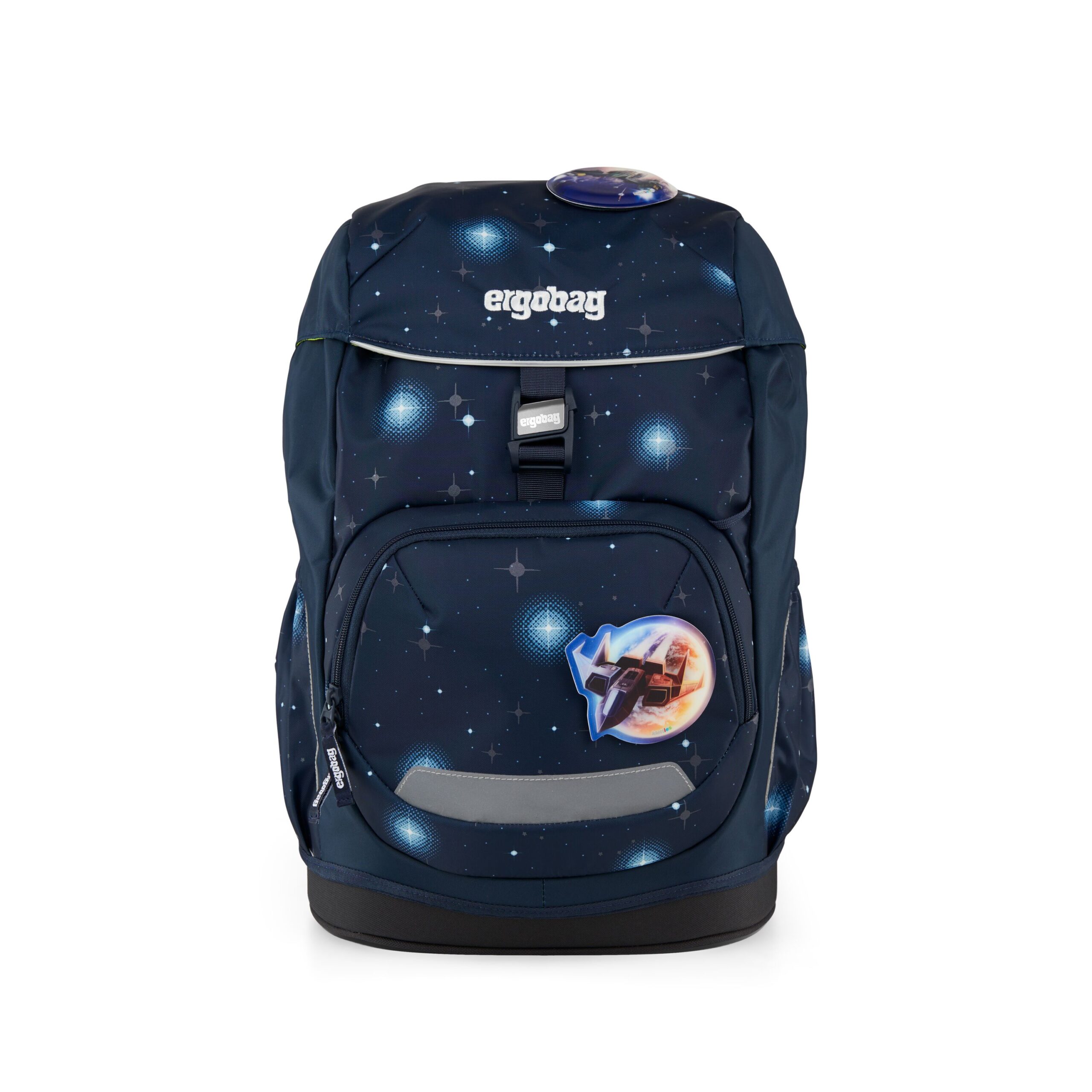 Ergobag - Zaino per la scuola primaria ergonomico e sostenibile Ergobag Prime AtmosBear. - 01286-900L9-10