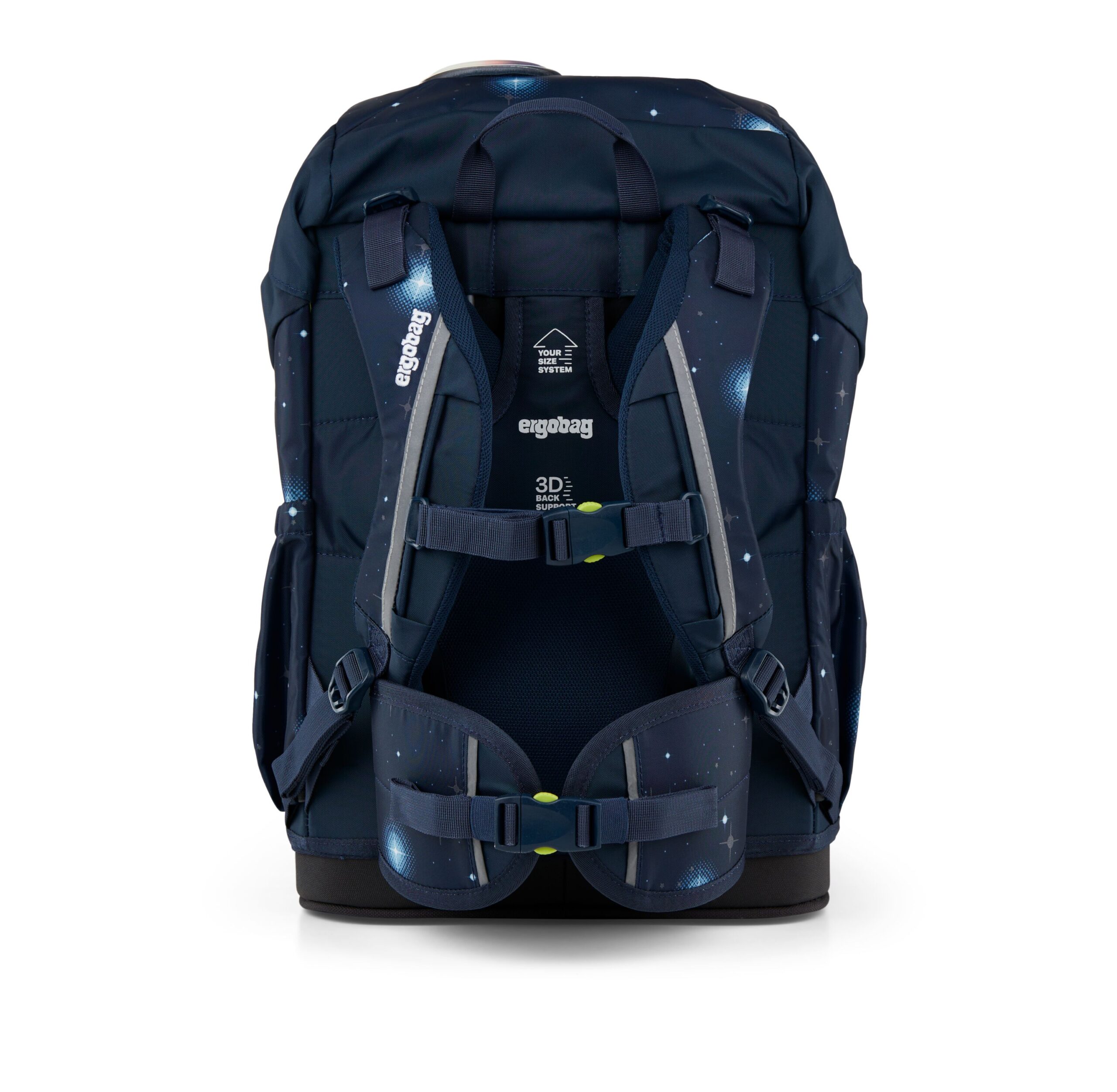 Ergobag - Zaino per la scuola primaria ergonomico e sostenibile Ergobag Prime AtmosBear. - 01286-900L9-10 - immagine 2
