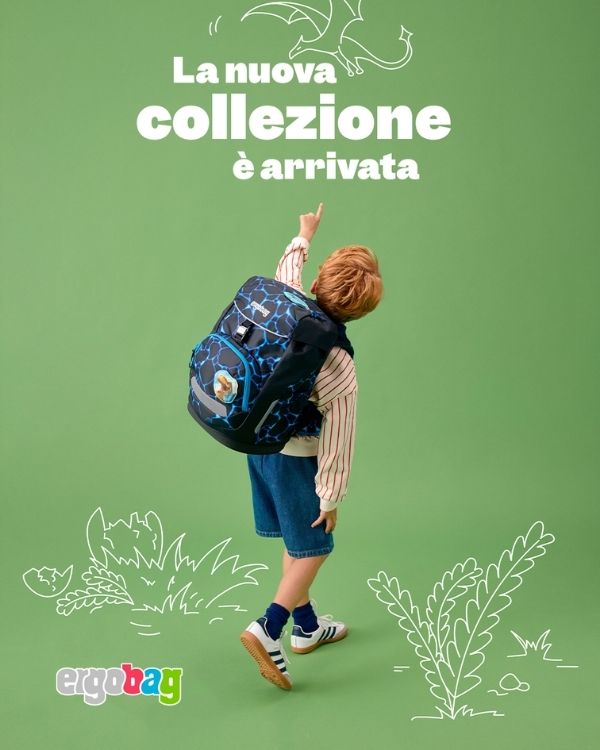 Zaino Ergobag sistema your-size-system