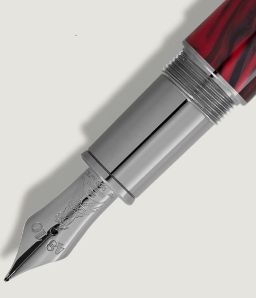 Montblanc - Writer Edition Homage to Bram Stoker Stilografica M - 133418 - immagine 2