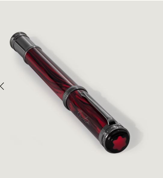 Montblanc - Writer Edition Homage to Bram Stoker Roller - 133419 - immagine 3