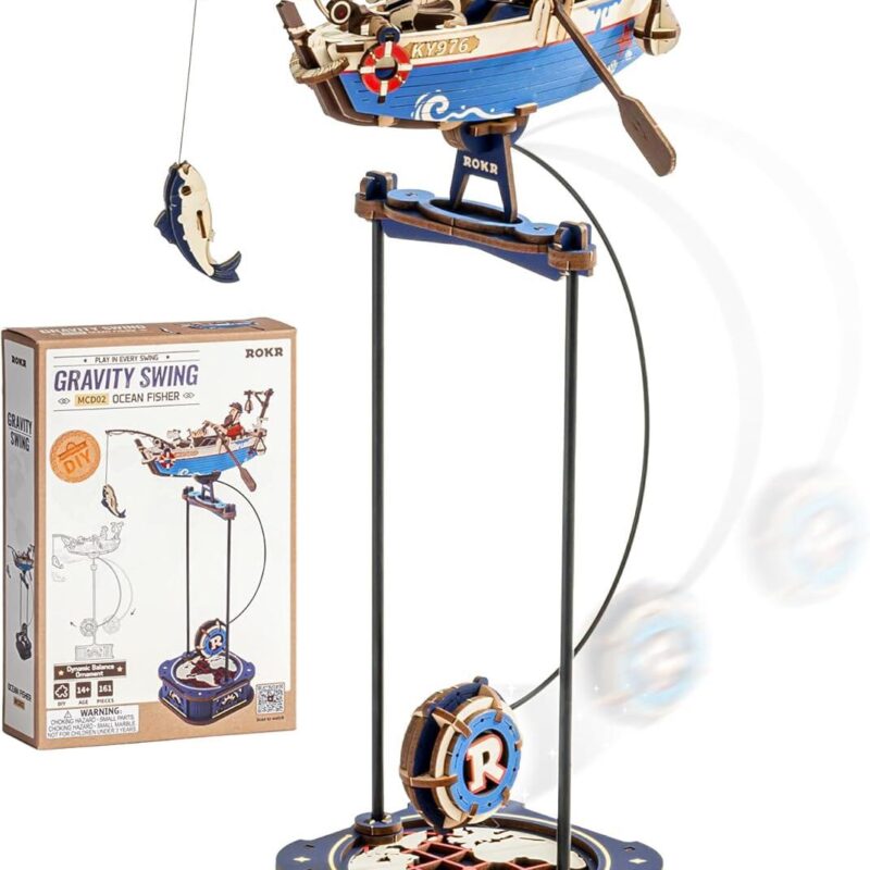 Robotime Rokr - Ocean fisher modellino 3D da assemblare - MCD02