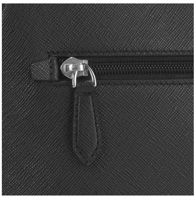 Montblanc - Zaino Modello Medio con 3 Compartimenti in Pelle Sartorial Montblanc - 130275 - immagine 4